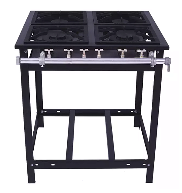 FOGAO IND A GAS MAXI 4Q ALTA PRESSAO - VENANCIO