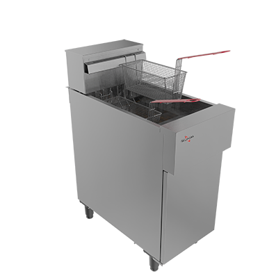 FRITADEIRA ELETRICA AGUA/OLEO FE 25 INOX 380V - SKYMSEN