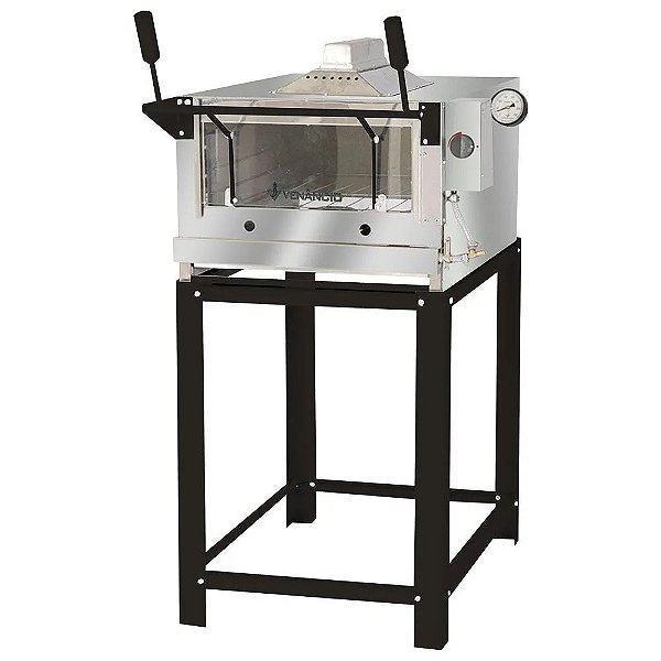 FORNO IND LASTRO ROMA A GAS 80 INFRA VERMELHO - VENANCIO