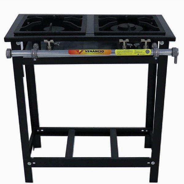 FOGAO INDUSTRIAL A GAS EXTRA 8Q - 4SE 4D - VENANCIO