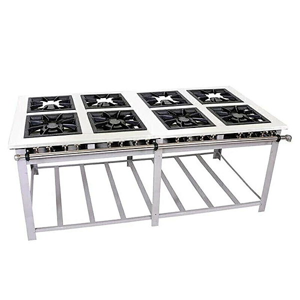 FOGAO IND A GAS MAXI 8Q GLP - VENANCIO