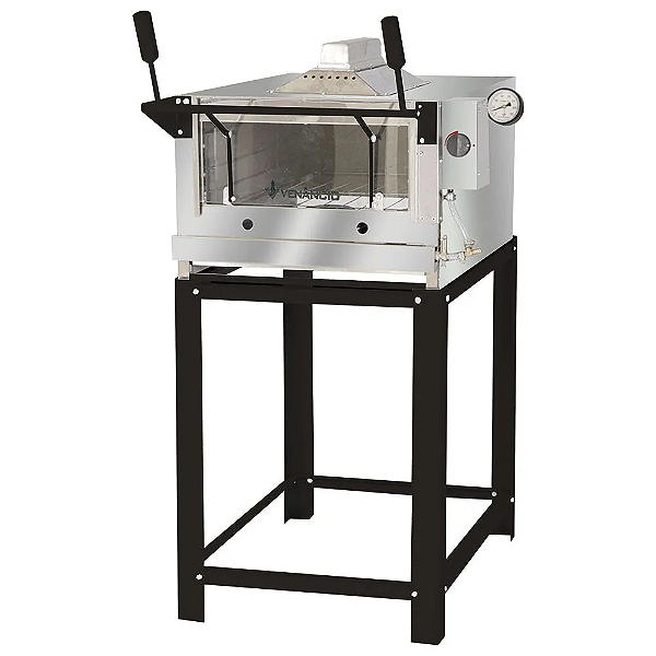FORNO IND LASTRO ROMA A GAS 80 INFRA VERMELHO - VENANCIO