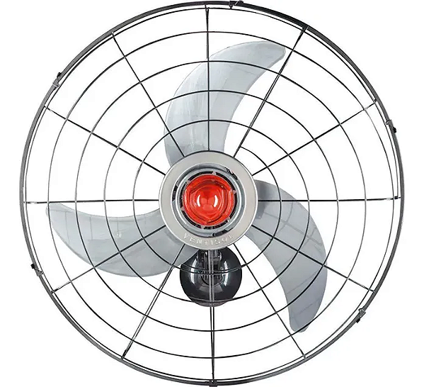 VENTILADOR OSC PAREDE 70CM PR GR - VENTISOL