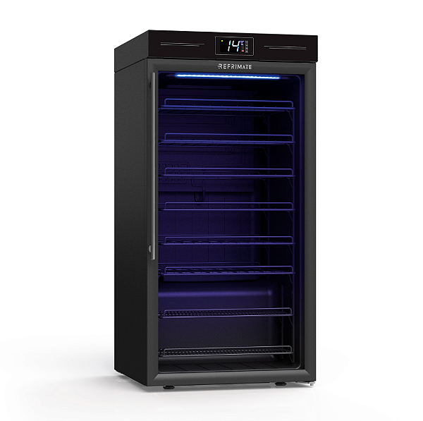 REFRIGERADOR ADEGA HOME WINE 130L PR PR/D/ON-OFF - REFRIMATE