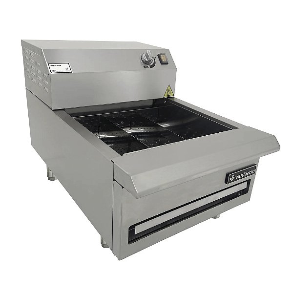 CONSERVADOR DE FRITURAS 18   ELETRICO PRIME - VENANCIO