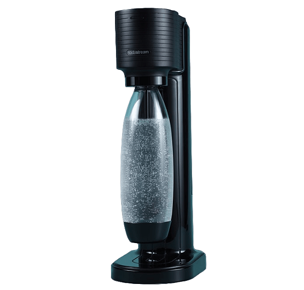 MAQUINA PARA GASEIFICAR AGUA GAIA PRETA - SODASTREAM