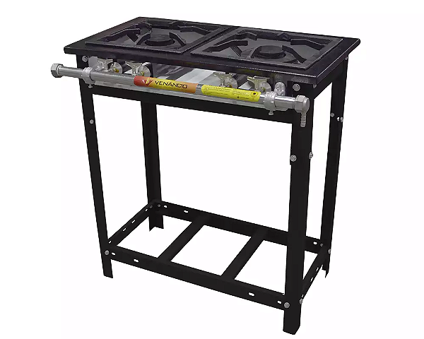 FOGAO FOGAO IND. A GAS EXTRA INOX 2Q - 2QD - VENANCIO