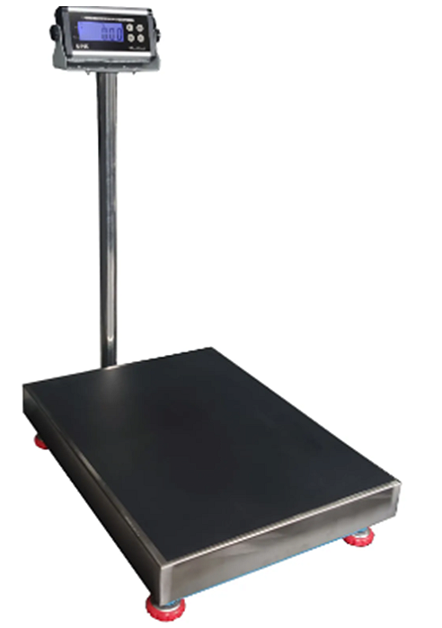 BALANCA BLUE UL C/ BAT. C/ COL. 300KG 450X600MM - UPX