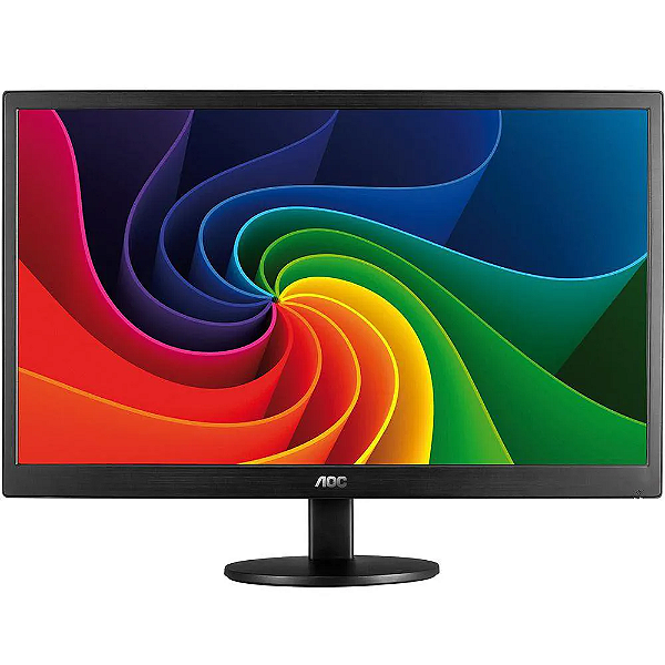 MONITOR 18,5 LED WIDESCREEN VGA HDMI - AOC