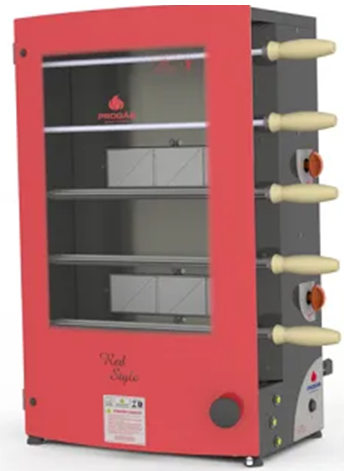 CHURRASQUEIRA/FORNO PRRT-520 G2 BIV ROTATIVO A GAS - PROGAS