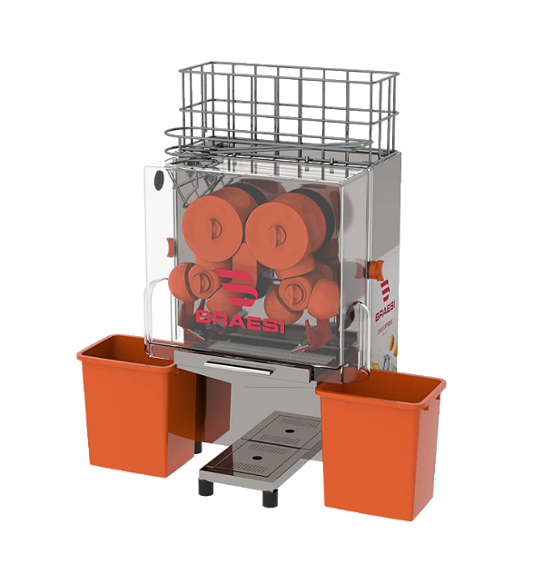 MAQUINA EXTRATORA DE SUCOS JUICE EXPRESS BEL-20 220 - BRAESI
