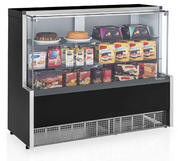 MPNA-140R /PR/ 127-220V VITRINE NEUTRA AURORA - GELOPAR