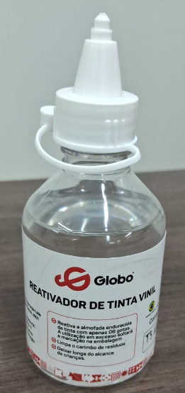 REATIVADOR DE TINTA VINIL 120ML - GLOBO