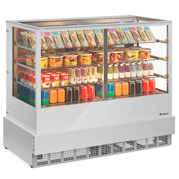 REFRIGERADOR VITRINE GOURMET GGER-150BR - GELOPAR