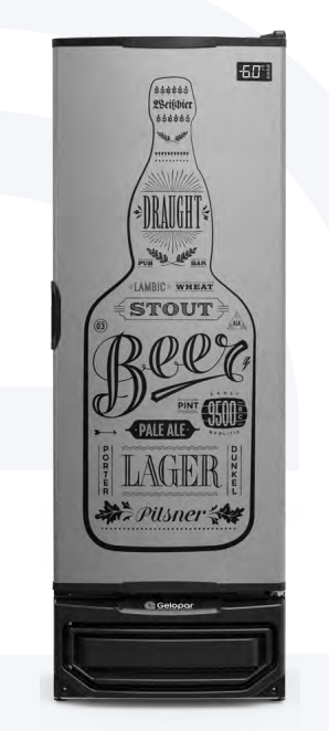 CERVEJEIRA VERTICAL GCB-40GW/TI/220V - GELOPAR