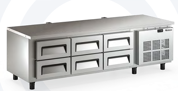 BALCAO REFRIGERADO BAIXO PE GBFB-200/AI/220V - GELOPAR