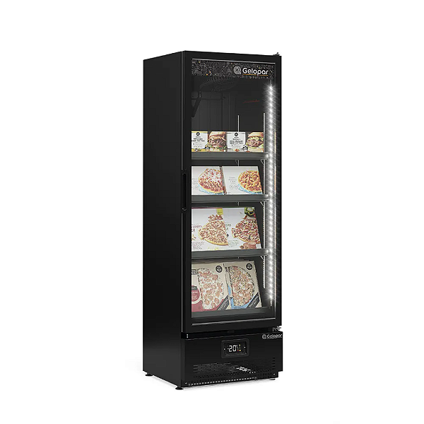 CONSERVADOR VERTICAL CONVENIENCIA GCVC-45CB/PR 220V - GELOPAR