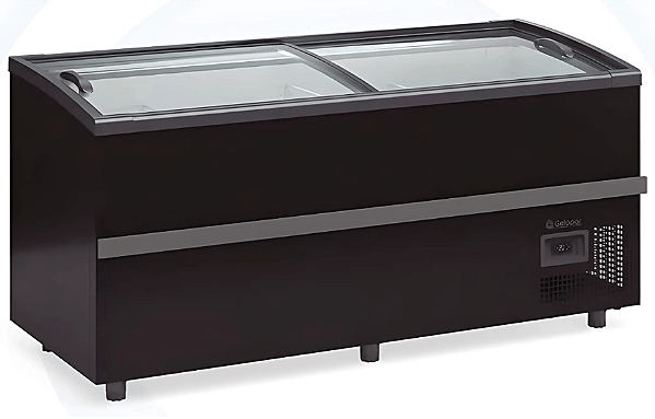 ILHA EXPOSITORA SUPER GISM-190/PR 127-220V - GELOPAR