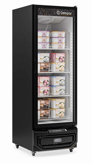 CONSERVADOR VERTICAL GPF-57 LP/PR/220V - GELOPAR