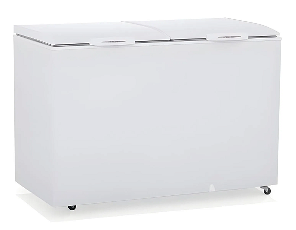 CONSERVADOR HORIZONTAL 2P GHB-410 BIN/BR 127-220V - GELOPAR