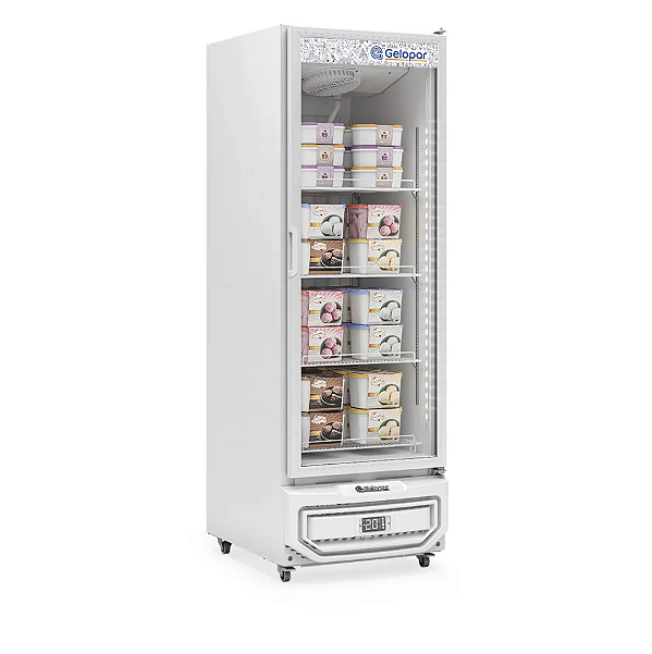CONSERVADOR VERTICAL GPF-57 LP/BR/220V - GELOPAR