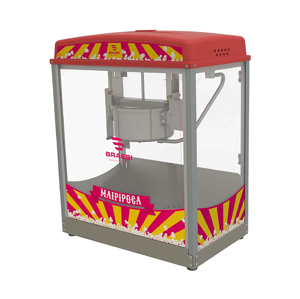 MAQUINA PIPOQUEIRA INOX BMP-150 220V - BRAESI