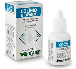 Colirio Pet Biofarm 06x20ml