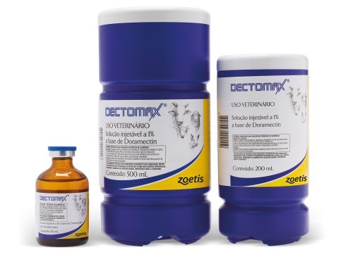 Dectomax 1,0% Inj 12x500ml