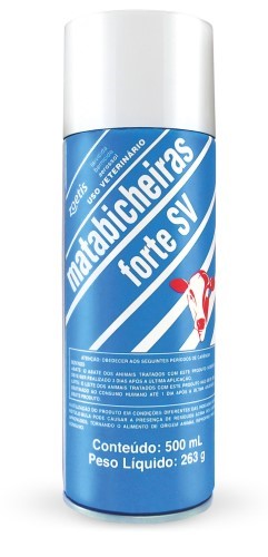 Mata Bicheira Forte Sv 500ml