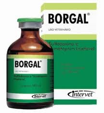 Borgal Inj 50ml