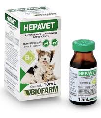 Hepavet Injetável 10ml
