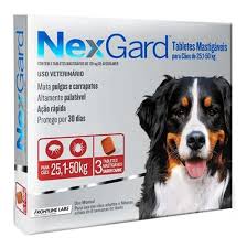 Nexgard X3 GG 25Kg- 50Kg - 03comp 6gr