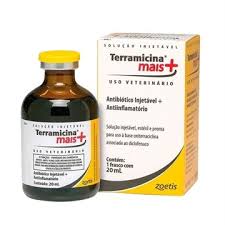 Terramicina Mais Injetável 20ml