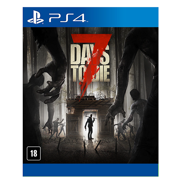 Jogo 7 Days To Die - PS4 Mídia Digital