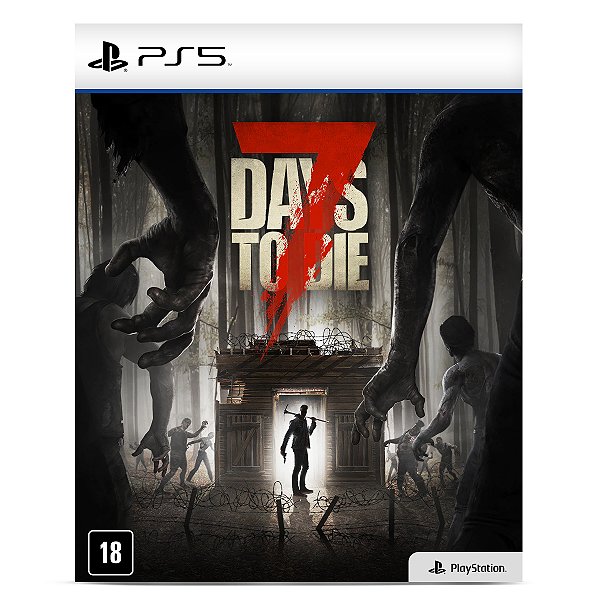 Jogo 7 Days To Die - PS5 Mídia Digital