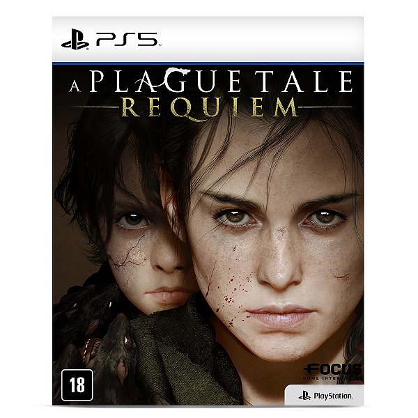 Jogo A Plague Tale: Requiem - PS5 Mídia Digital