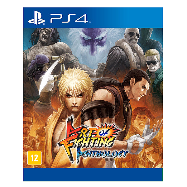 Jogo Art Of Fighting Anthology - PS4 Mídia Digital