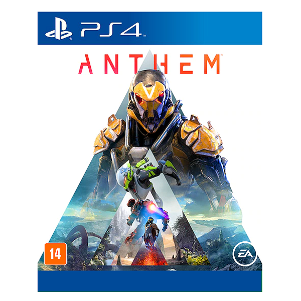 Jogo Anthem Standard Edition - PS4 Mídia Digital