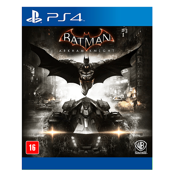 Jogo Batman Arkham Knight - PS4 Mídia Digital