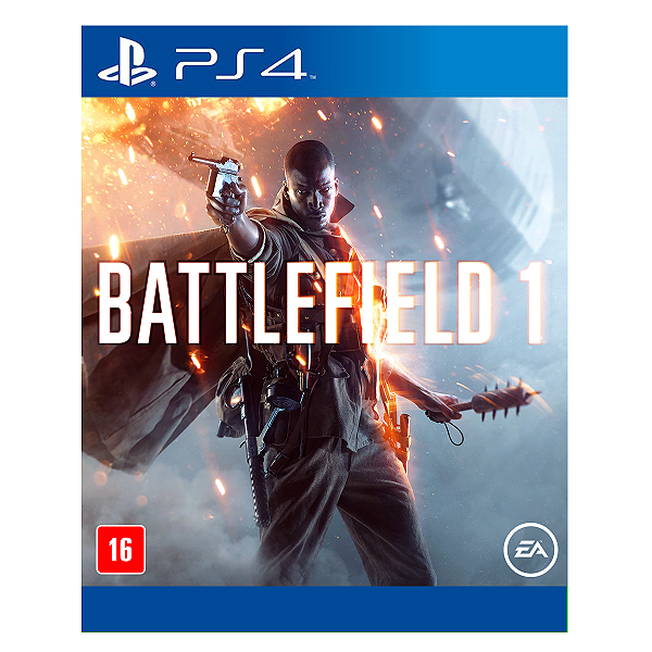 Jogo Battlefield 1 - PS4 Mídia Digital