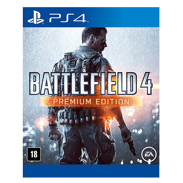 Jogo Battlefield 4 Premium Edition - PS4 Mídia Digital