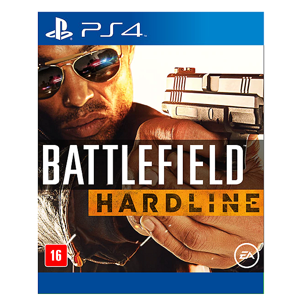 Jogo Battlefield Hardline - PS4 Mídia Digital