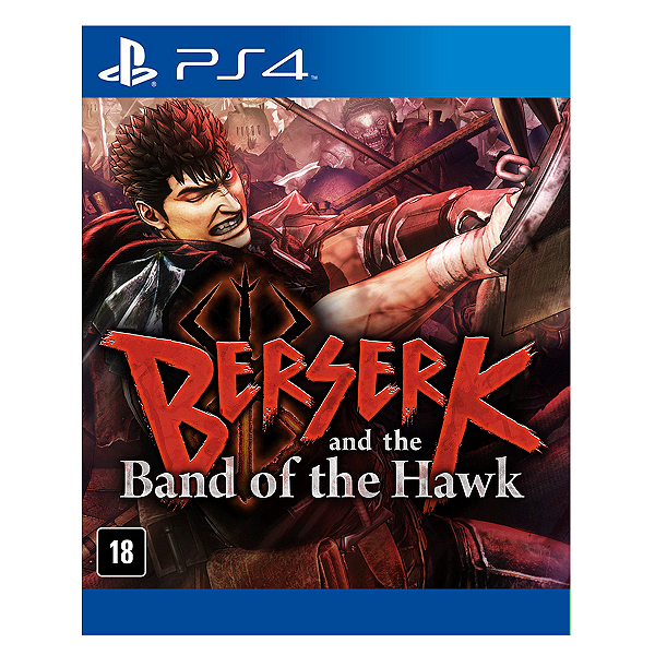 Jogo Berserk Band Of The Hawk With Bonus - PS4 Mídia Digital
