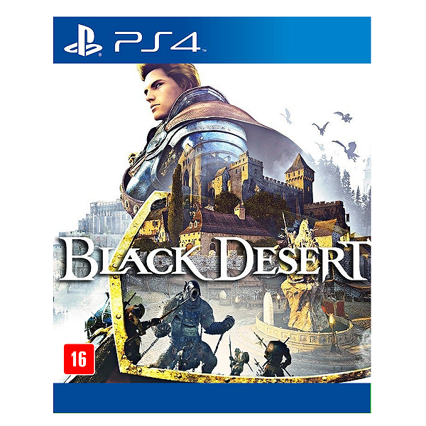 Jogo Black Desert Standard Edition - PS4 Mídia Digital