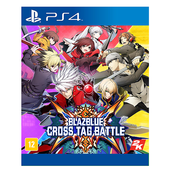 Jogo BlazBlue Cross Tag Battle - PS4 Mídia Digital