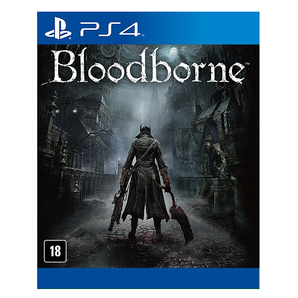 Jogo Bloodborne - Ps4 Mídia Digital