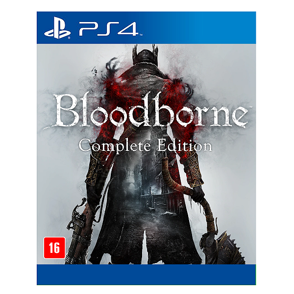 Jogo Bloodborne Complete Edition Bundle - PS4 Mídia Digital
