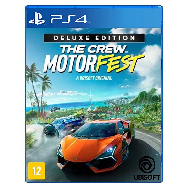 Jogo The Crew Motorfest Deluxe Edition PS4 & PS5 Mídia Digital