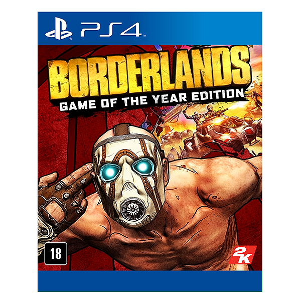 Jogo Borderlands Game of the Year Edition - PS4 Mídia Digital