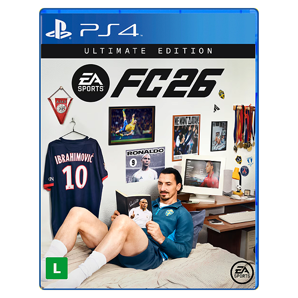 Jogo EA SPORTS FC 26 Ultimate Edition – PS4 Mídia Digital